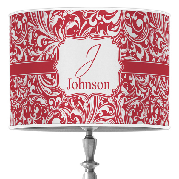 Custom Swirl Drum Lamp Shade (Personalized)