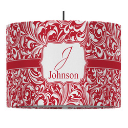 Swirl Drum Pendant Lamp (Personalized)