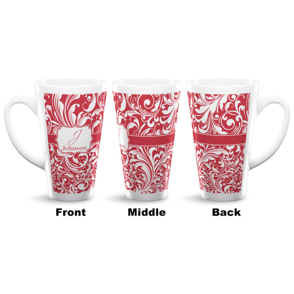 Swirl 16 Oz Latte Mug - Approval