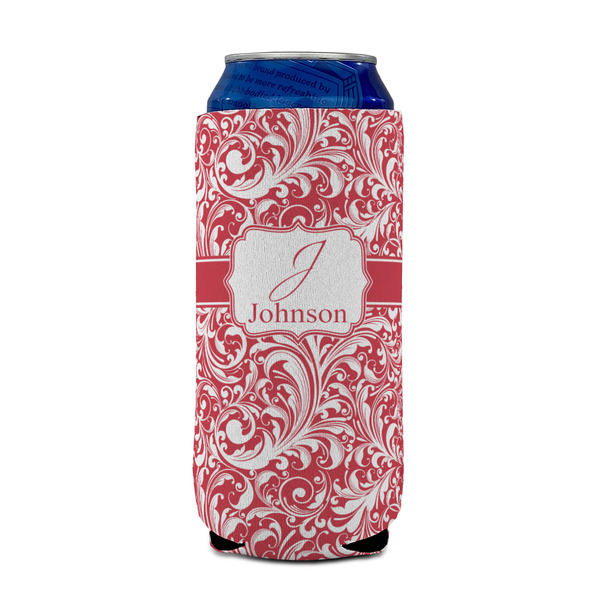 Swirl 16oz Can Sleeve - FRONT (on can)