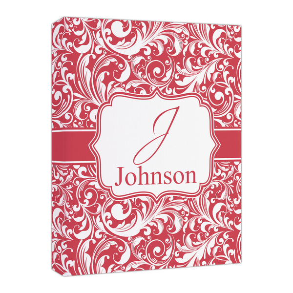 Custom Swirl Canvas Print - 16x20 (Personalized)