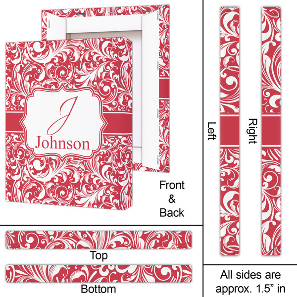 Swirl 16x20 - Canvas Print - Approval