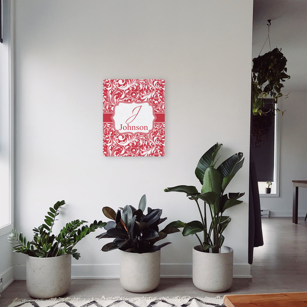 Swirl 16x20 - Canvas Print - In Context