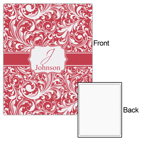 Swirl 16x20 - Matte Poster - Front & Back