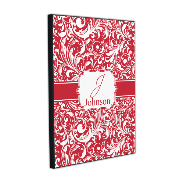 Custom Swirl Wood Prints (Personalized)