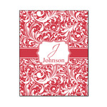 Swirl Wood Print - 16x20 (Personalized)