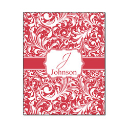 Swirl Wood Print - 16x20 (Personalized)