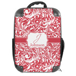 Swirl Hard Shell Backpack (Personalized)