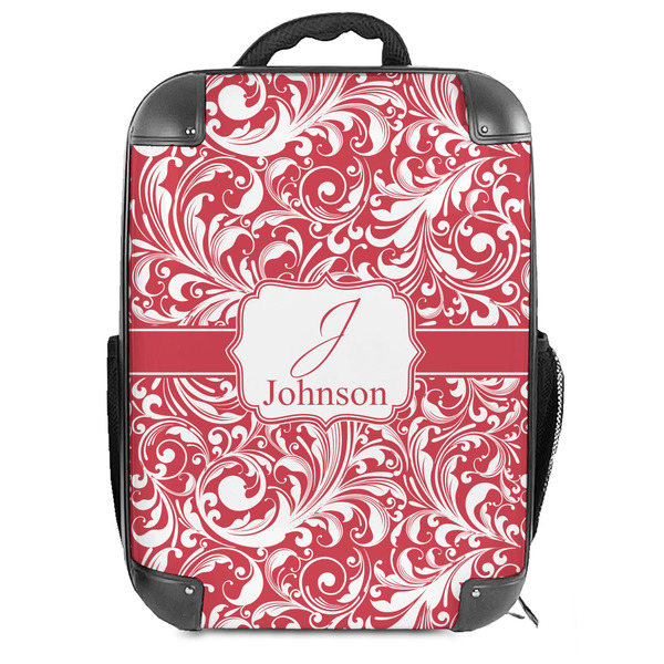 Custom Swirl Hard Shell Backpack (Personalized)