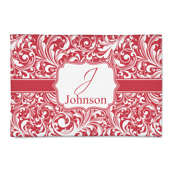 Custom Swirl 2' x 3' Patio Rug (Personalized)