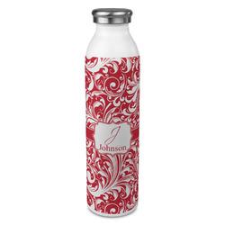 Swirl 20oz Stainless Steel Water Bottle - Full Print (Personalized)