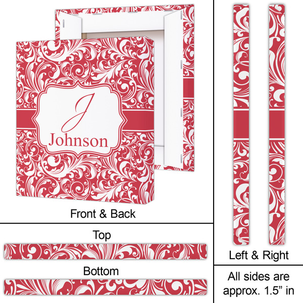 Swirl 20x24 - Canvas Print - Approval