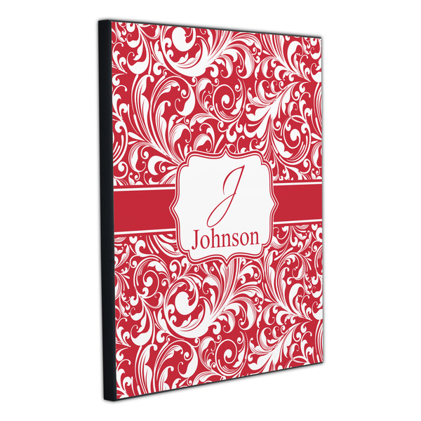 Swirl 20x24 Wood Print - Angle View