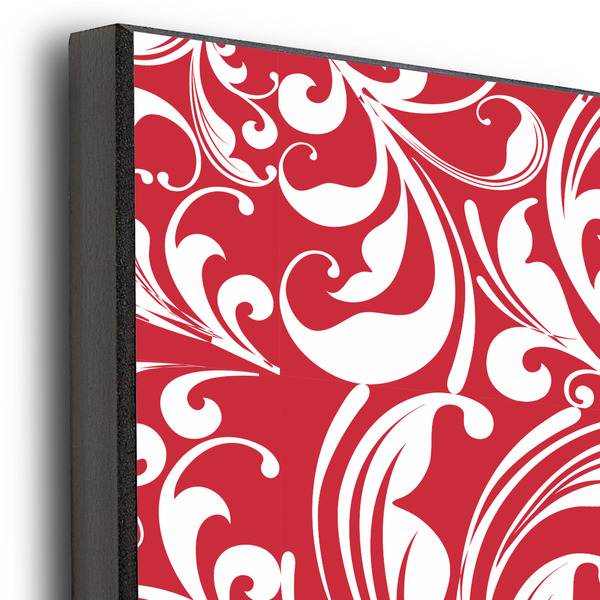 Swirl 20x24 Wood Print - Closeup