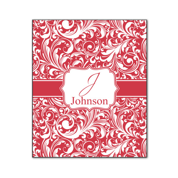 Swirl 20x24 Wood Print - Front View