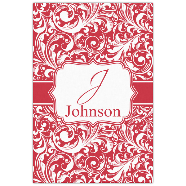 Swirl 20x30 - Canvas Print - Front View