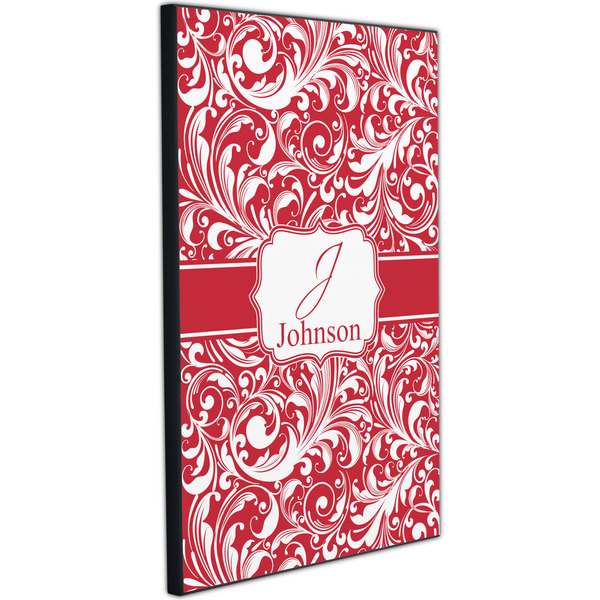 Swirl 20x30 Wood Print - Angle View