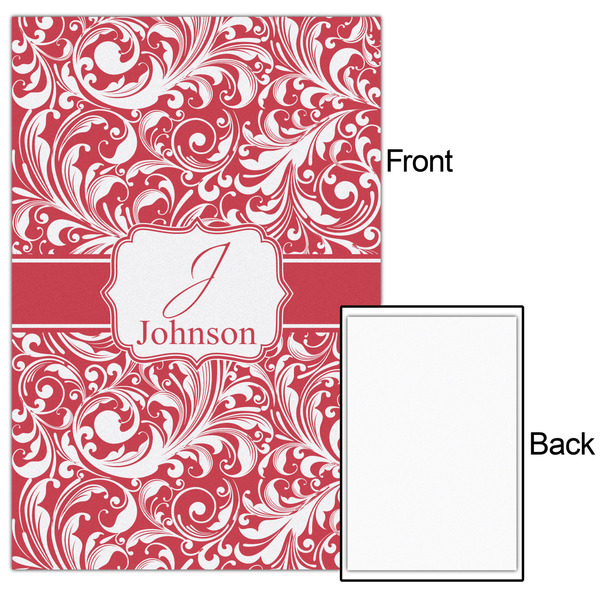 Swirl 24x36 - Matte Poster - Front & Back