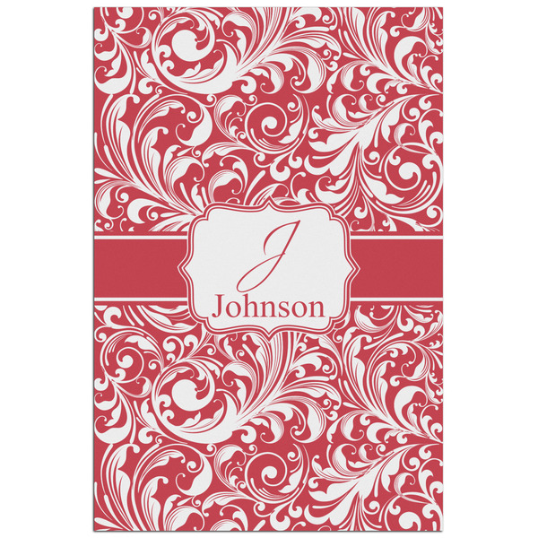 Custom Swirl Poster - Matte - 24x36 (Personalized)