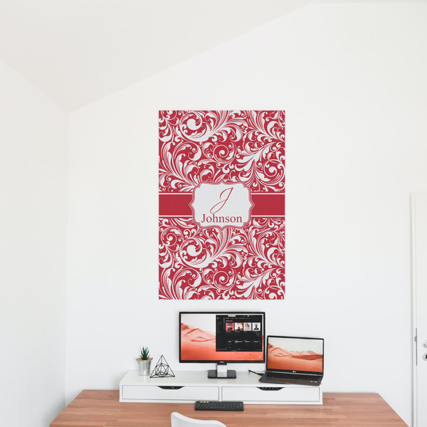 Swirl 24x36 - Matte Poster - On the Wall