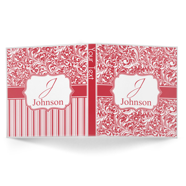 Swirl 3-Ring Binder Approval- 1in