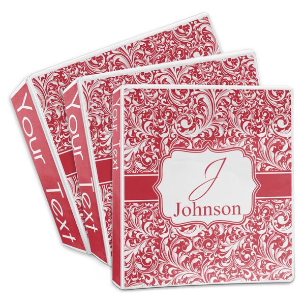 Swirl 3-Ring Binder Group