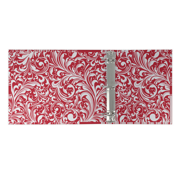 Swirl 3 Ring Binders - Full Wrap - 2" - OPEN INSIDE