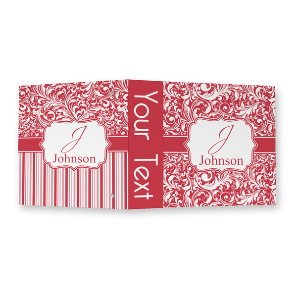 Swirl 3 Ring Binders - Full Wrap - 2" - OPEN OUTSIDE