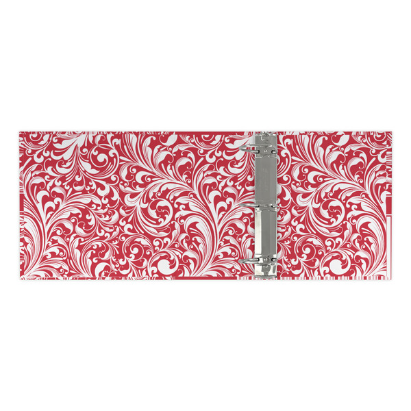 Swirl 3 Ring Binders - Full Wrap - 3" - OPEN INSIDE