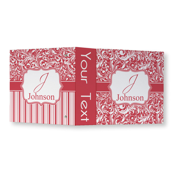 Swirl 3 Ring Binders - Full Wrap - 3" - OPEN OUTSIDE