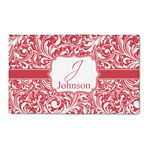 Swirl 3' x 5' Patio Rug (Personalized)