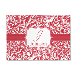 Swirl 4' x 6' Indoor Area Rug (Personalized)