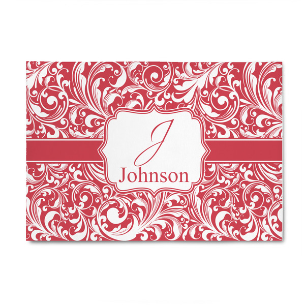 Custom Swirl 4' x 6' Patio Rug (Personalized)