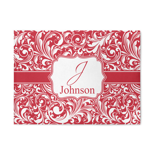 Custom Swirl Area Rug (Personalized)