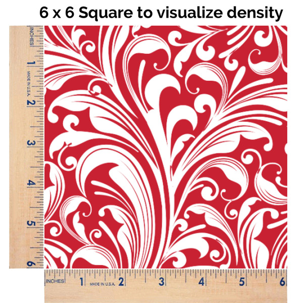 Swirl 6x6 Swatch of Fabric