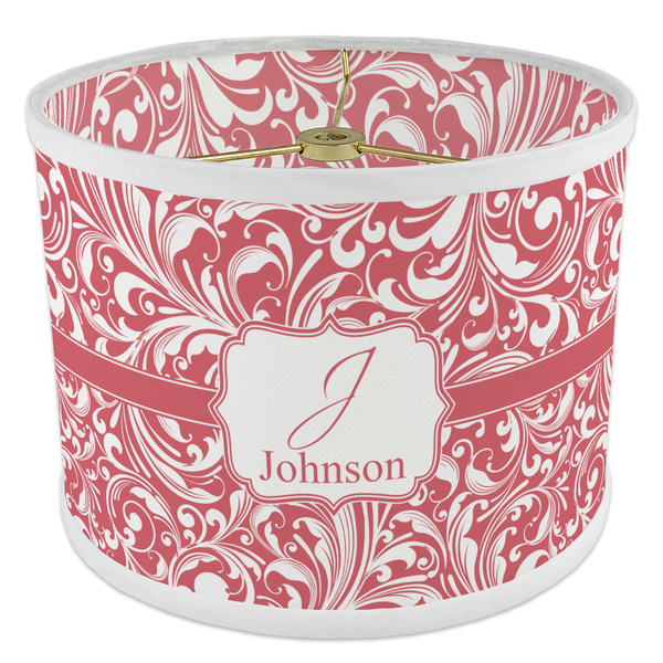 Swirl 8" Drum Lampshade - ANGLE Poly-Film