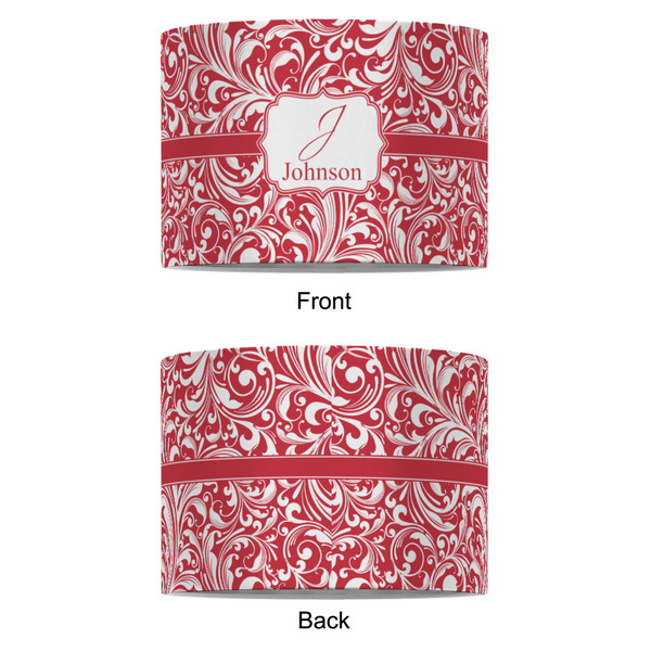 Swirl 8" Drum Lampshade - APPROVAL (Fabric)