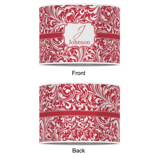 Swirl 8" Drum Lampshade - APPROVAL (Poly Film)