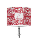 Swirl 8" Drum Lamp Shade - Poly-film (Personalized)