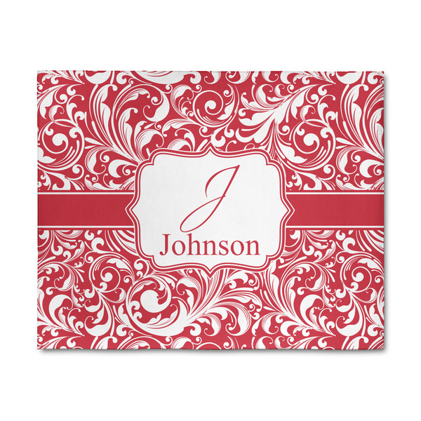 Custom Swirl 8' x 10' Indoor Area Rug (Personalized)