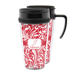 Swirl Acrylic Travel Mug (Personalized)