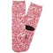 Swirl Adult Crew Socks - Single Pair - Front and Back