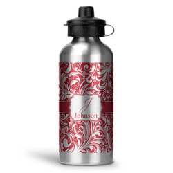 Swirl Water Bottles - 20 oz - Aluminum (Personalized)