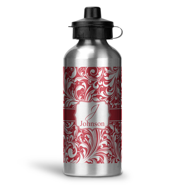 Custom Swirl Water Bottles - 20 oz - Aluminum (Personalized)