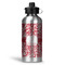 Swirl Aluminum Water Bottle