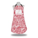 Swirl Apron w/ Name and Initial