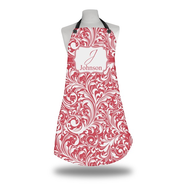 Swirl Apron on Mannequin