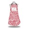 Swirl Apron w/ Name and Initial