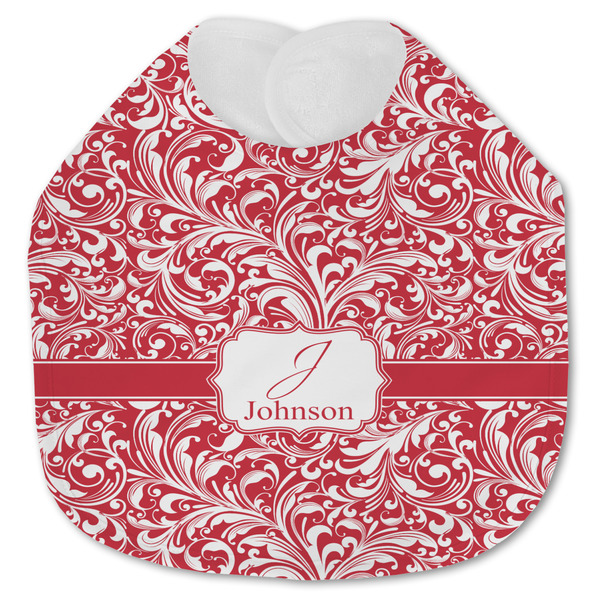 Swirl Baby Bib - AFT closed