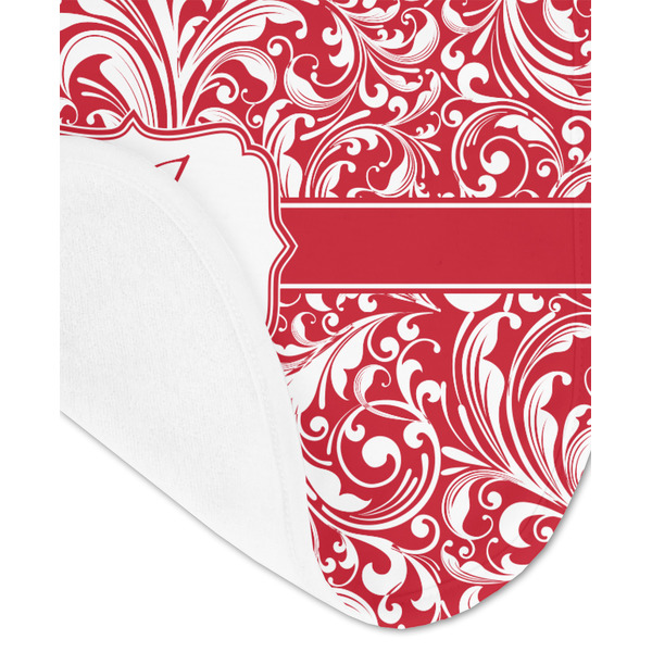 Swirl Baby Bib - AFT detail